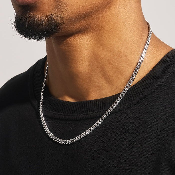 Polished Cuban Chain -5mm