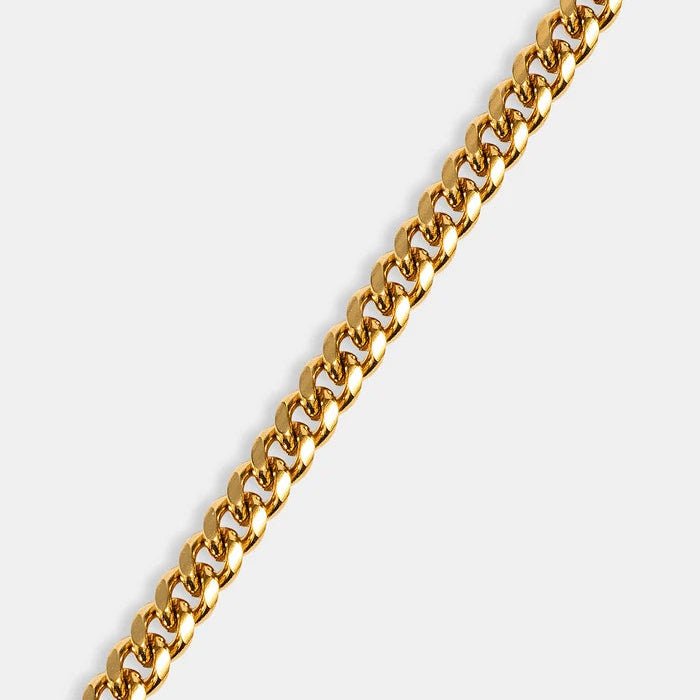 Polished Cuban Chain -5mm
