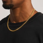 Polished Cuban Chain -5mm