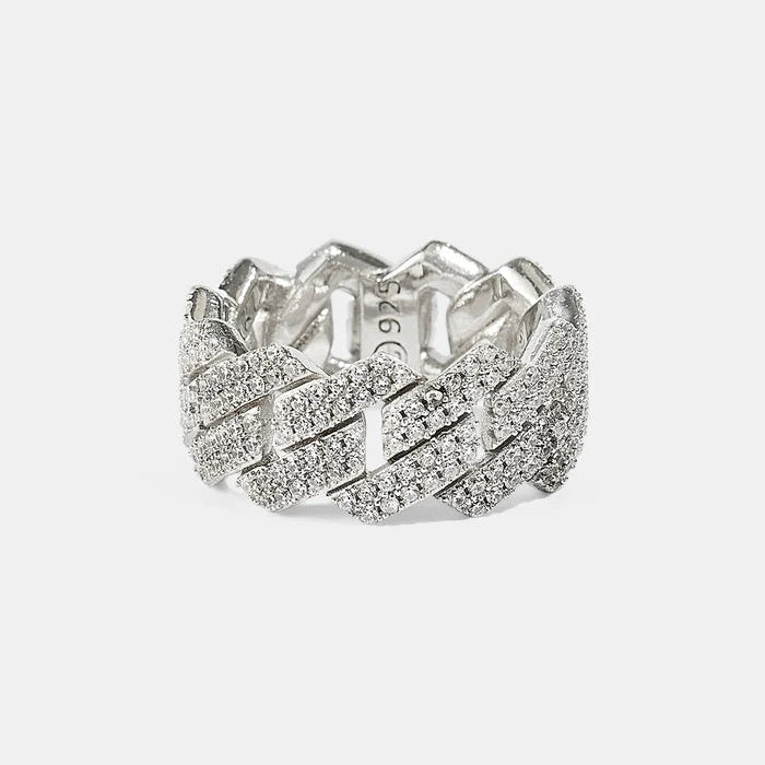 Prong Cuban Bracelet