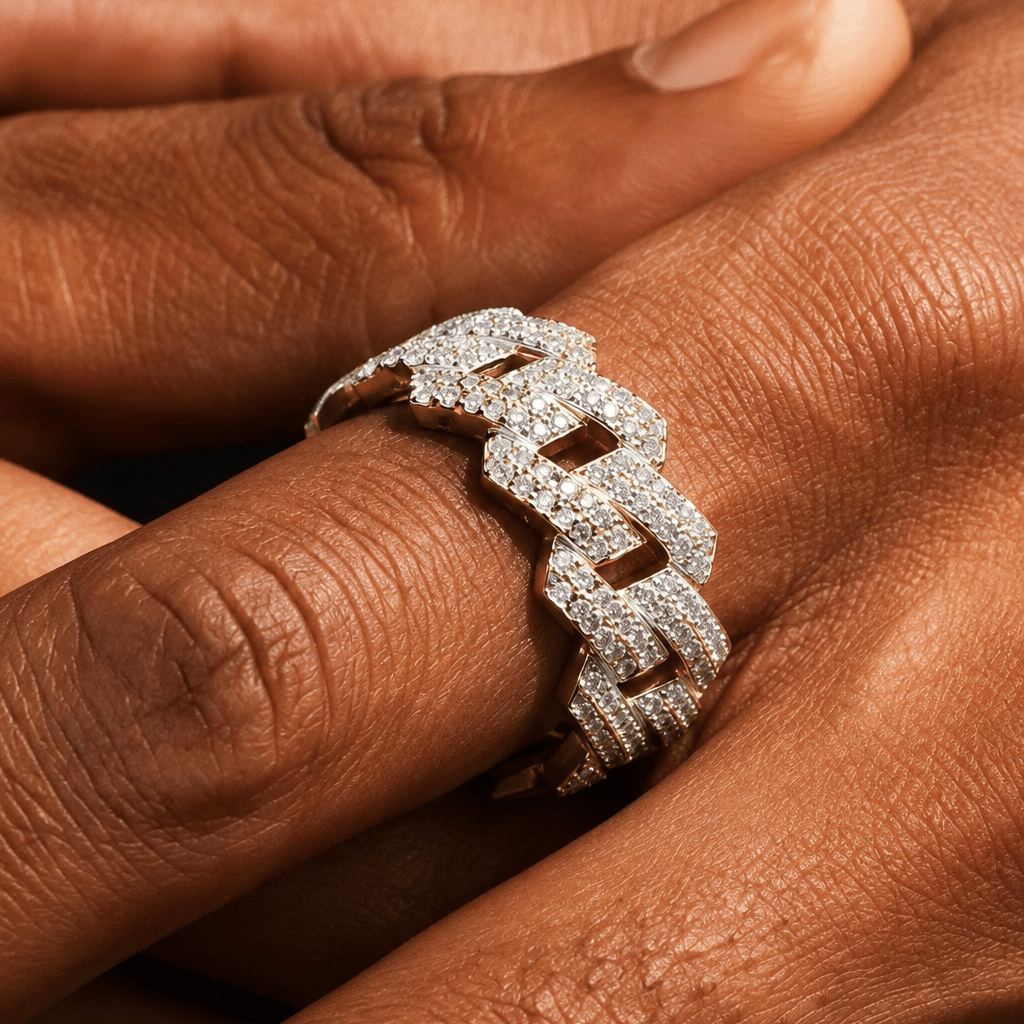 Prong Cuban Bracelet