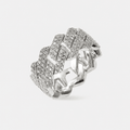 Prong Cuban Bracelet