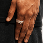 Prong Cuban Bracelet