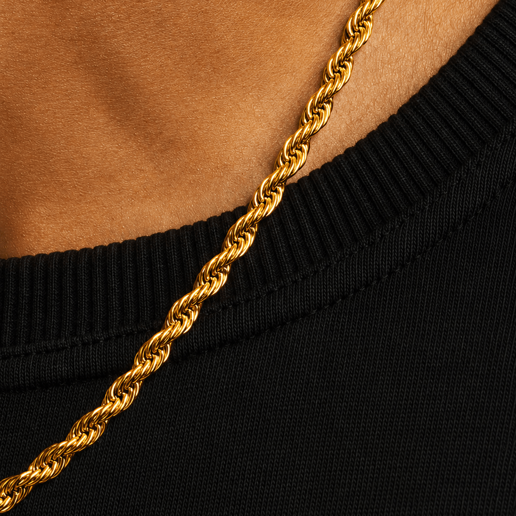 Rope Bracelet & Chain -5mm