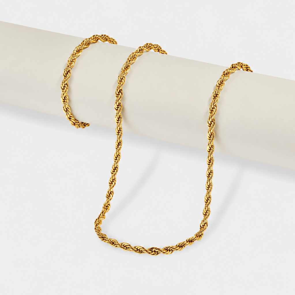Rope Bracelet & Chain -5mm