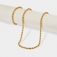 Rope Bracelet & Chain -5mm
