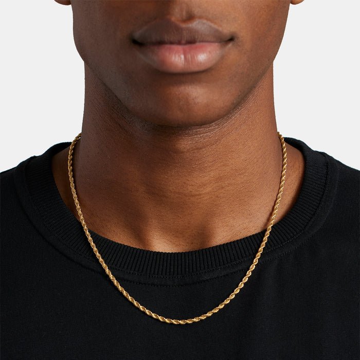 Rope Chain -3mm