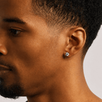 Round Cut Stud Earrings