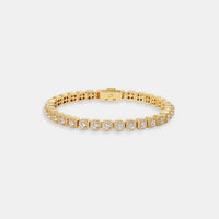 Square Tennis Bracelet