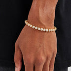 Square Tennis Bracelet