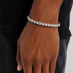 Square Tennis Bracelet