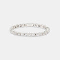 Square Tennis Bracelet