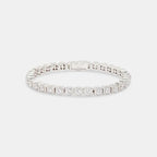 Square Tennis Bracelet