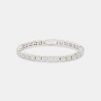 Square Tennis Bracelet
