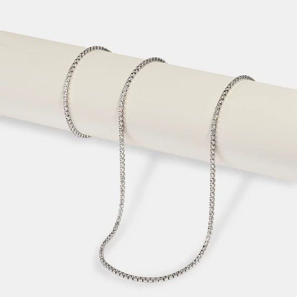 Tennis Bracelet & Chain -2.5mm