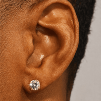 Tennis Bracelet, Chain & Round Cut Earrings -5mm