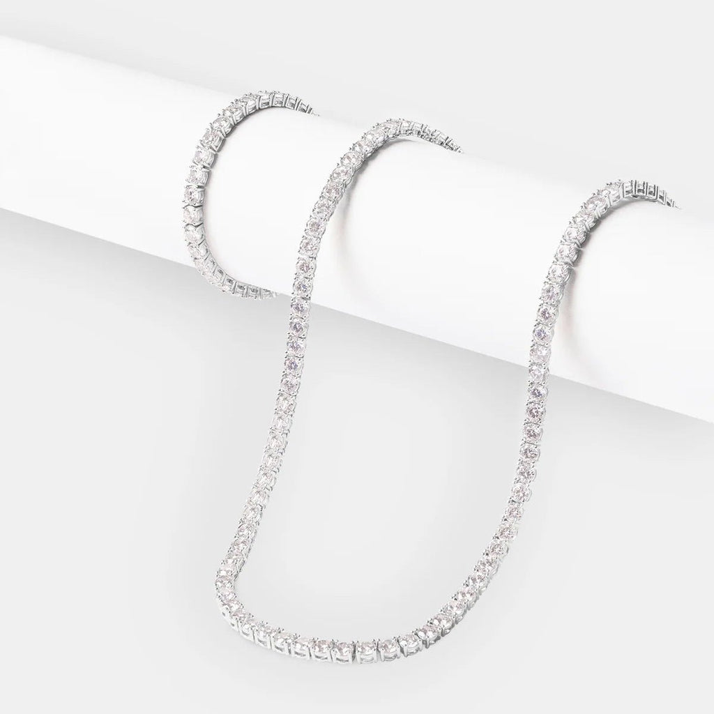 Tennis Chain & Bracelet