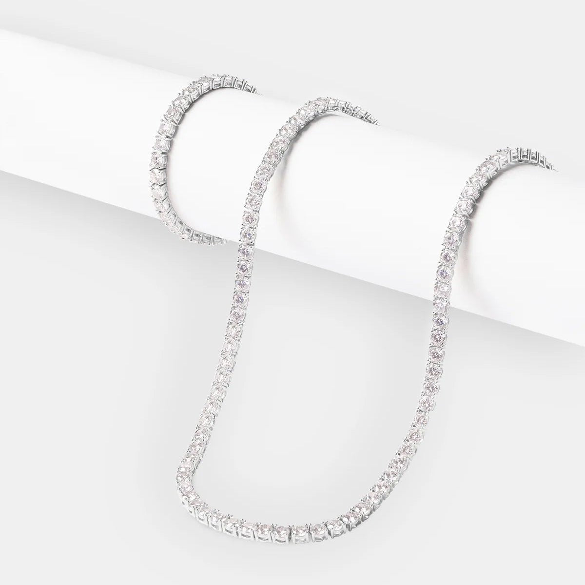 Tennis Chain & Bracelet