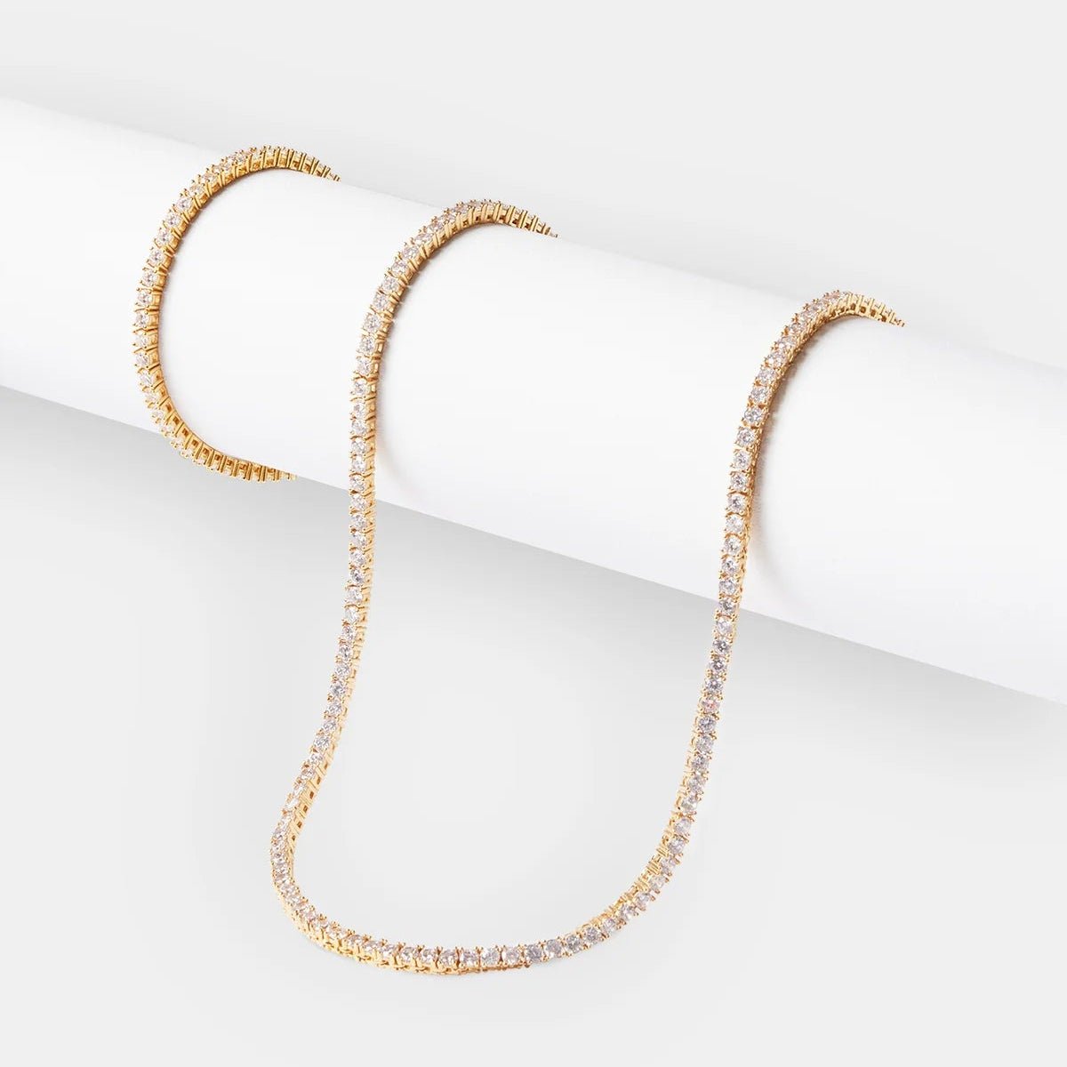 Tennis Chain & Bracelet