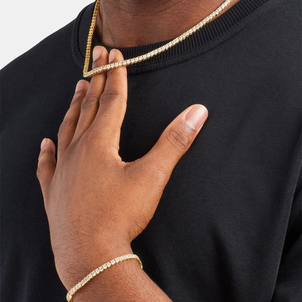Tennis Chain & Bracelet