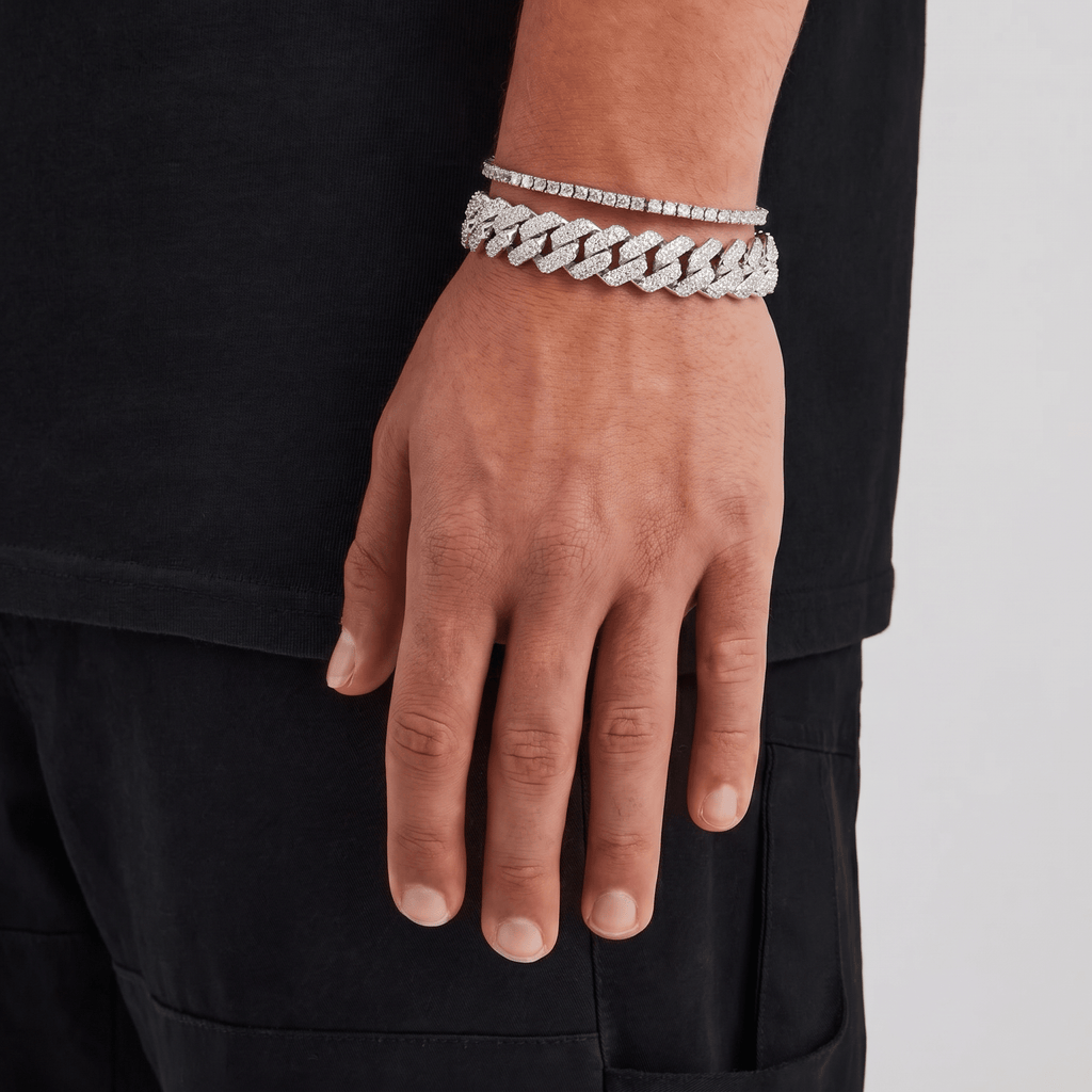 Tennis & Cuban Bracelet