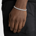 Model Hand with Marquise Diamond Bracelet