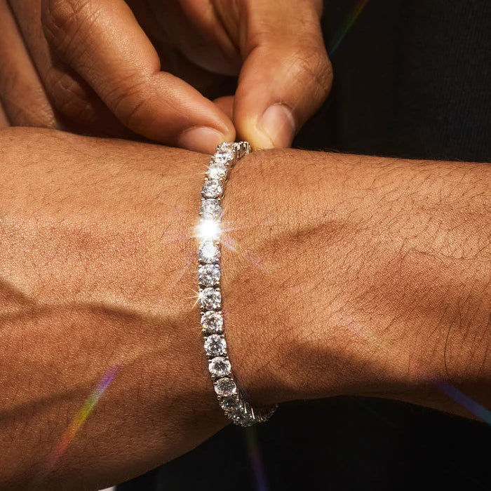 Tennis Bracelet & Chain -5mm